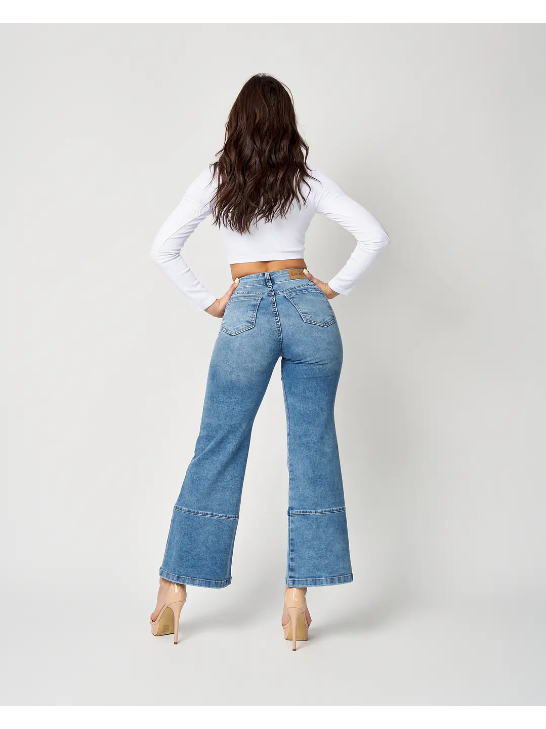 MODELO: AITANA | PALAZZO | (tallaje pequeño) 5