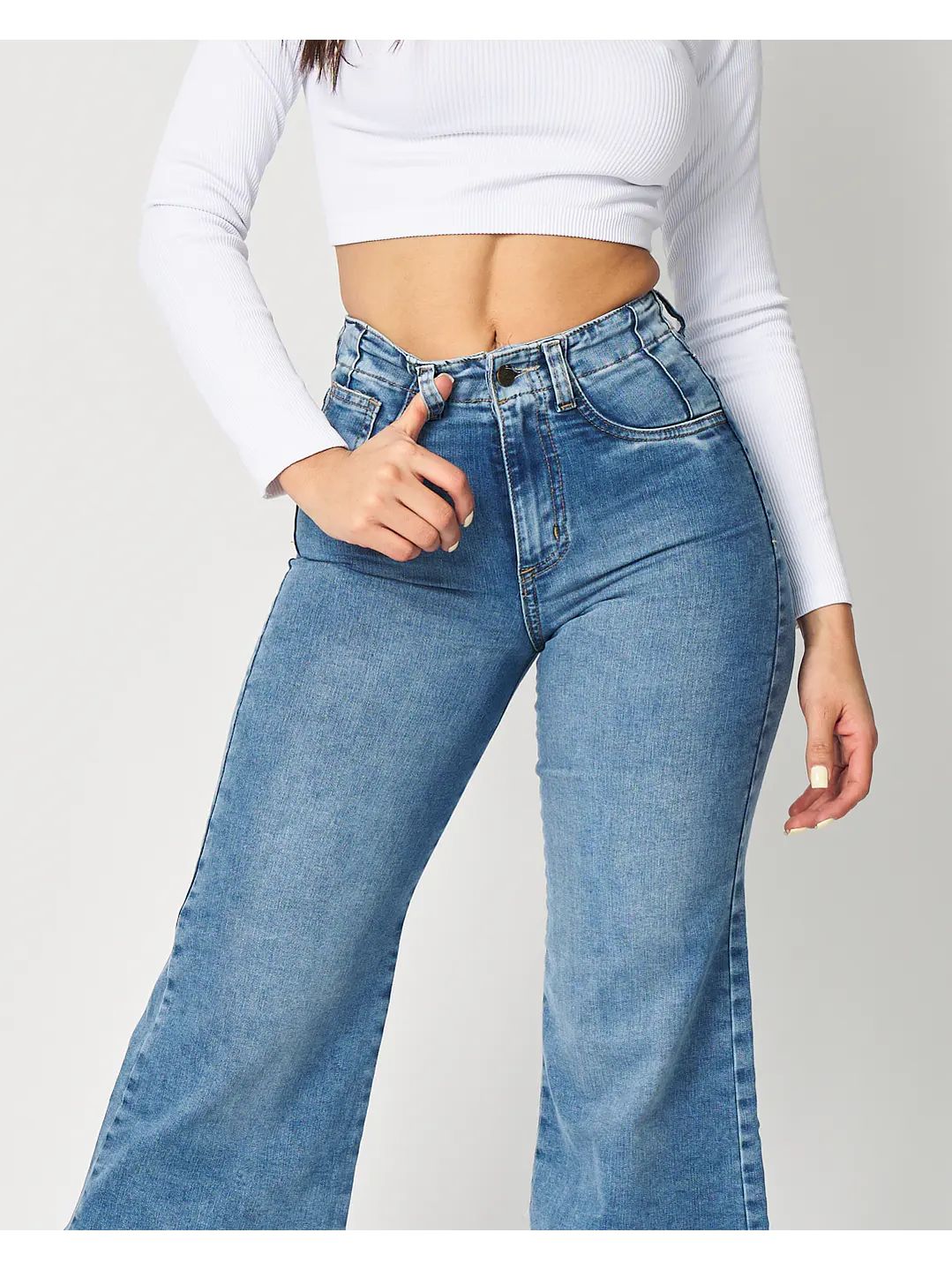 MODELO: AITANA | PALAZZO | (tallaje pequeño) 2