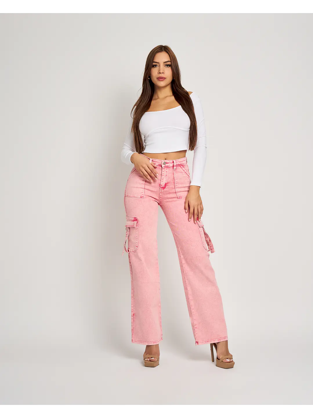 MODELO: ROSSE | JEANS CARGO 1