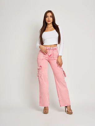 MODELO: ROSSE | JEANS CARGO