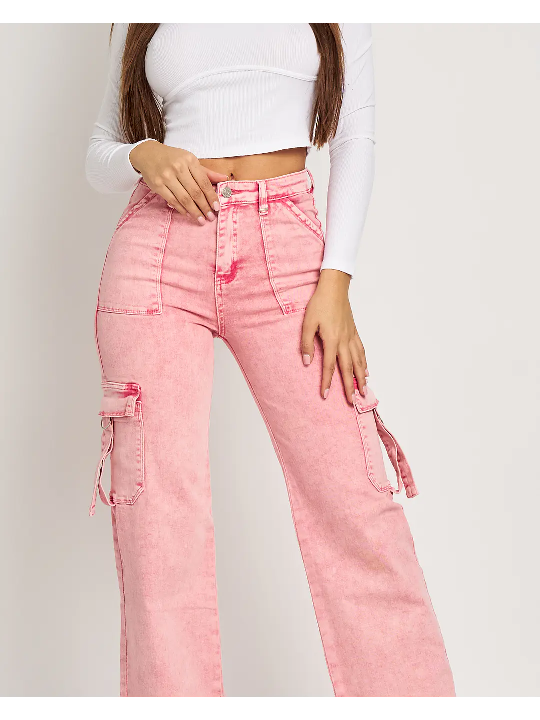 MODELO: ROSSE | JEANS CARGO 2