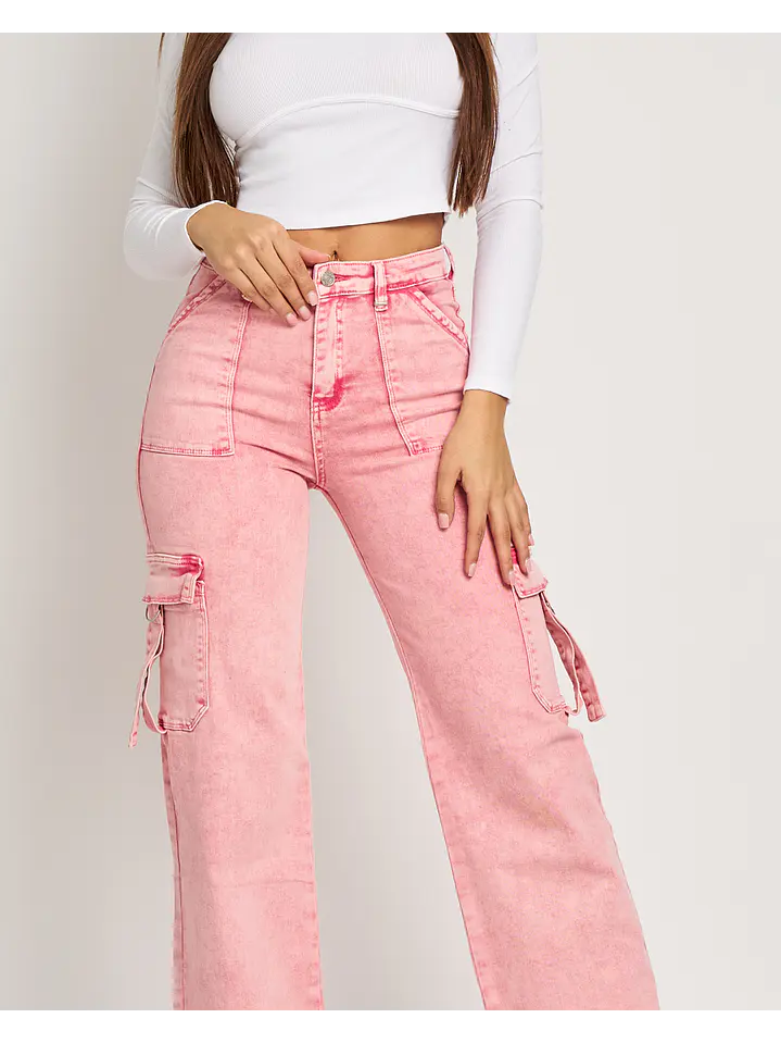 MODELO: ROSSE | JEANS CARGO 2