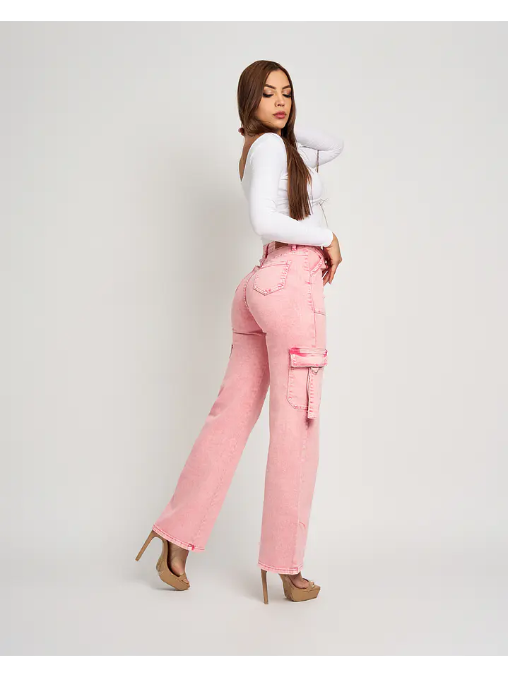 MODELO: ROSSE | JEANS CARGO 3