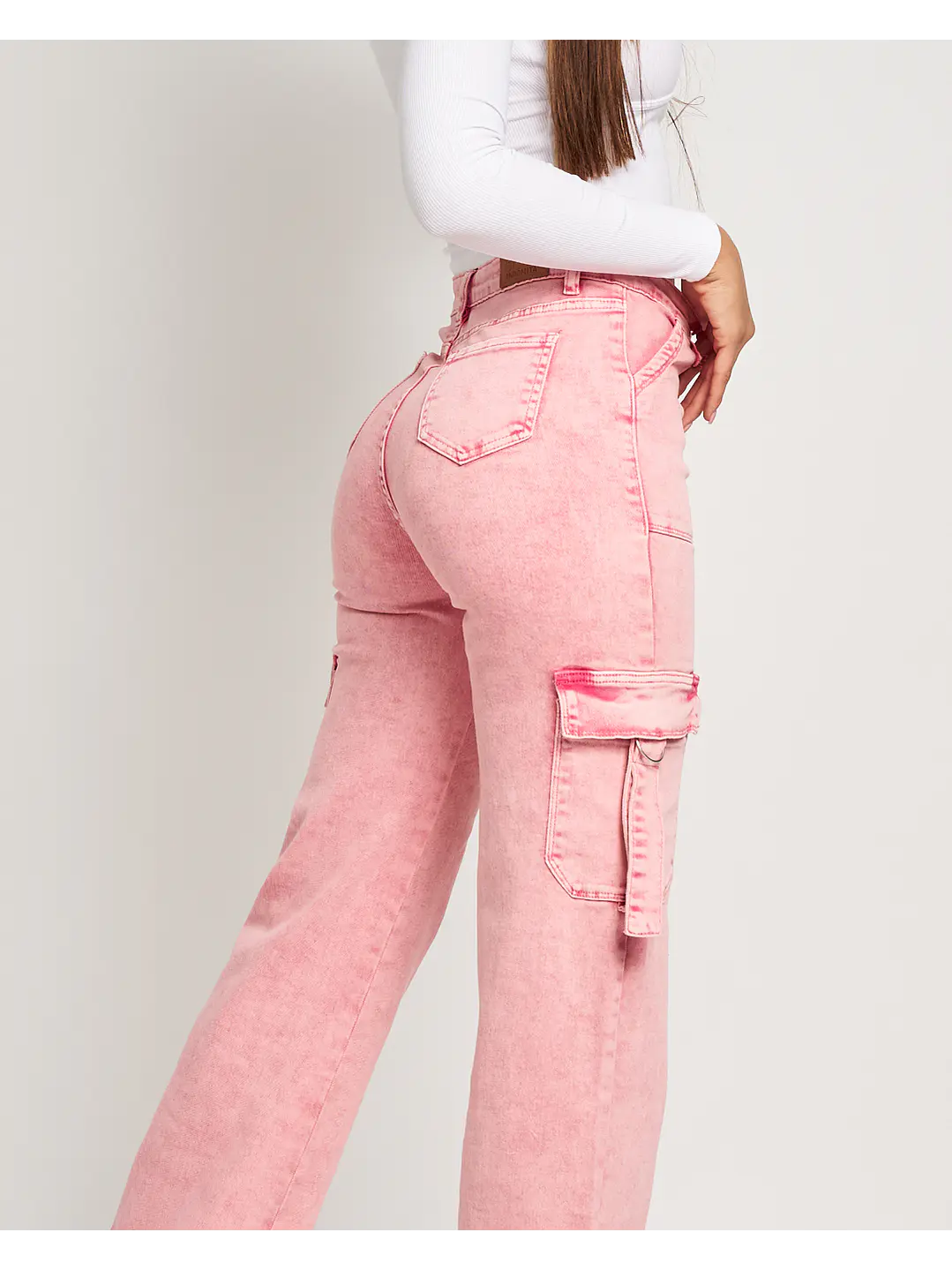MODELO: ROSSE | JEANS CARGO 4