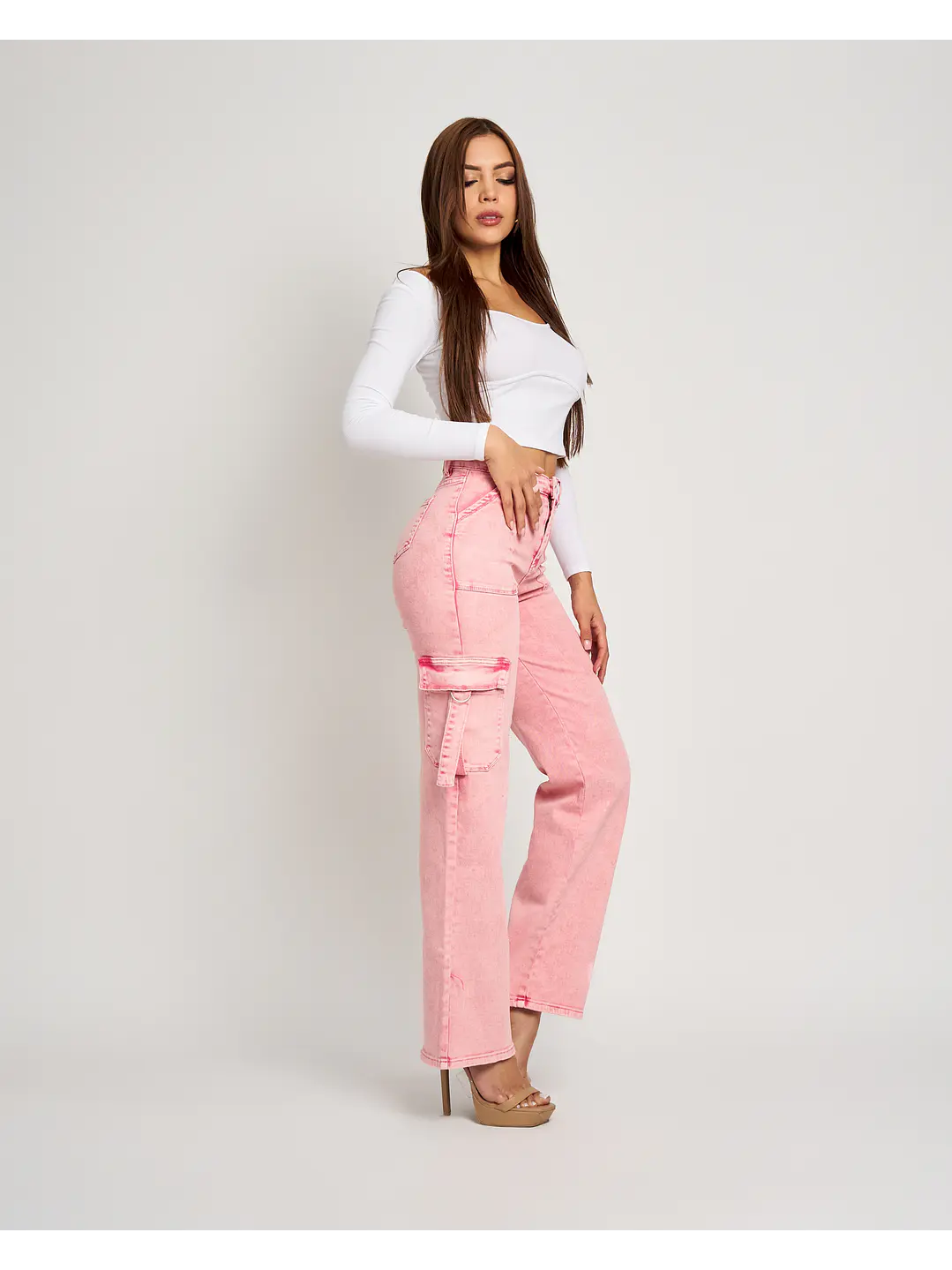 MODELO: ROSSE | JEANS CARGO 5