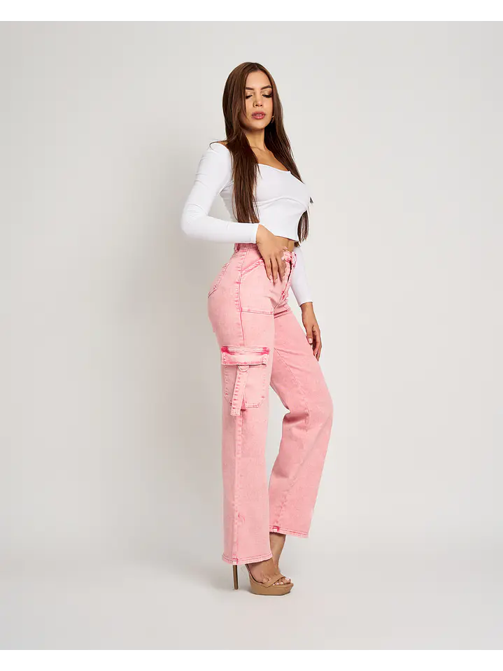 MODELO: ROSSE | JEANS CARGO 5