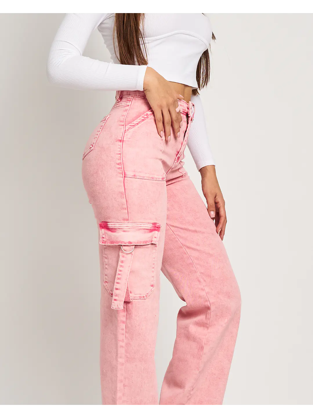 MODELO: ROSSE | JEANS CARGO 6