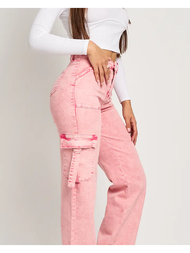 MODELO: ROSSE | JEANS CARGO 6