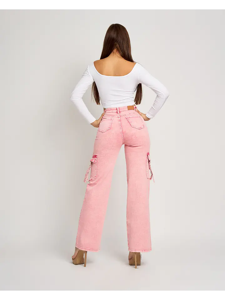 MODELO: ROSSE | JEANS CARGO 7