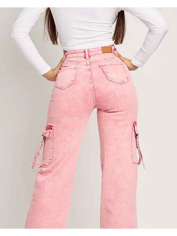 MODELO: ROSSE | JEANS CARGO 8