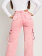 MODELO: ROSSE | JEANS CARGO - Miniatura 8