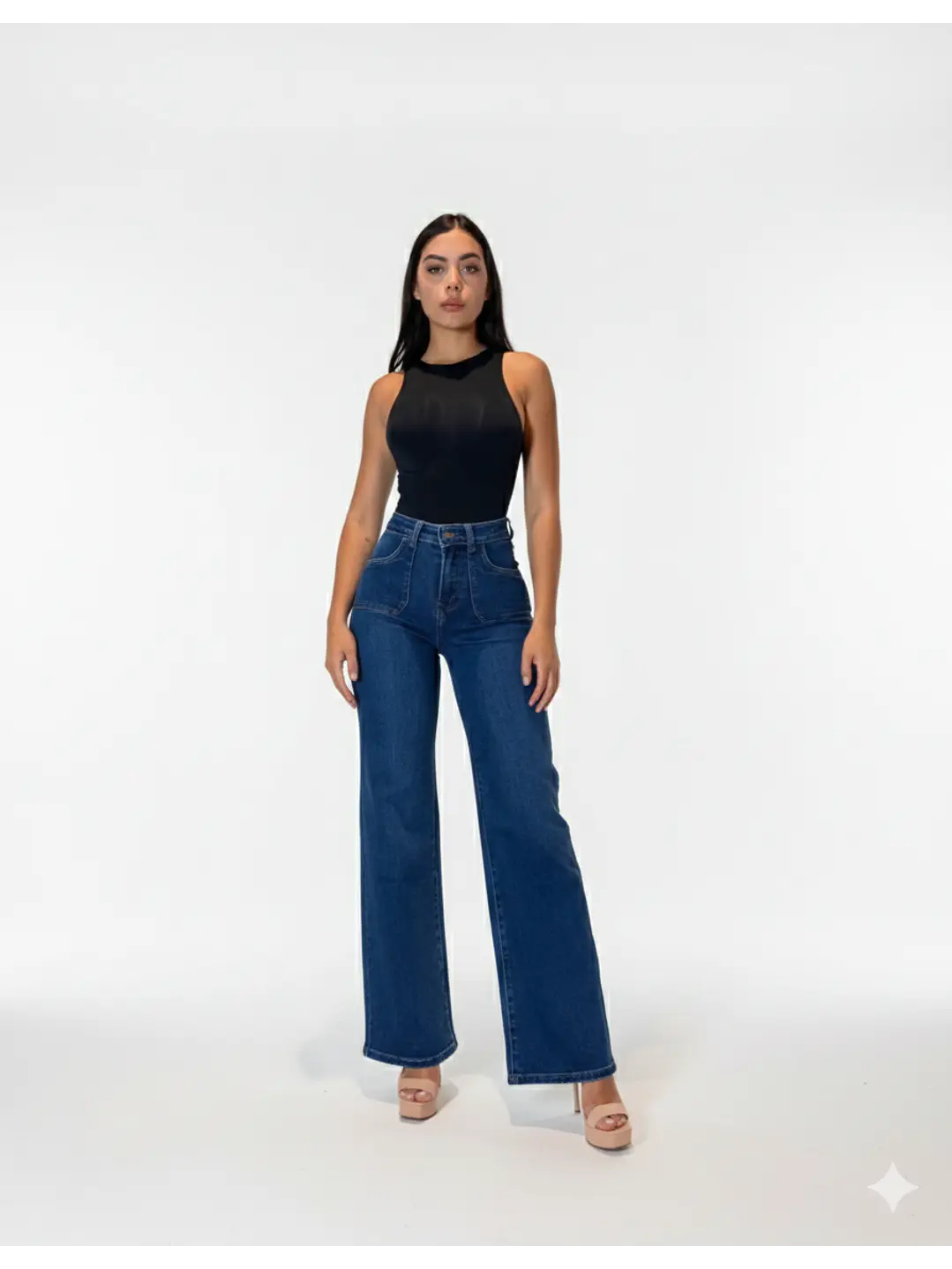 MODELO: CATA | WIDE LEG | RECTO 1