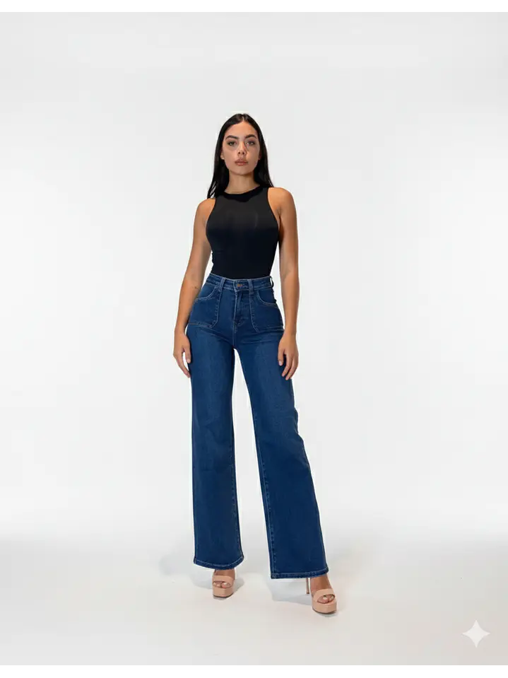 MODELO: CATA | WIDE LEG | RECTO 1