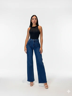 MODELO: CATA | WIDE LEG | RECTO