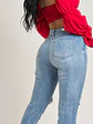 MODELO: CAROL | MOM JEANS - Miniatura 4