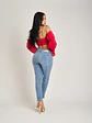 MODELO: CAROL | MOM JEANS - Miniatura 7