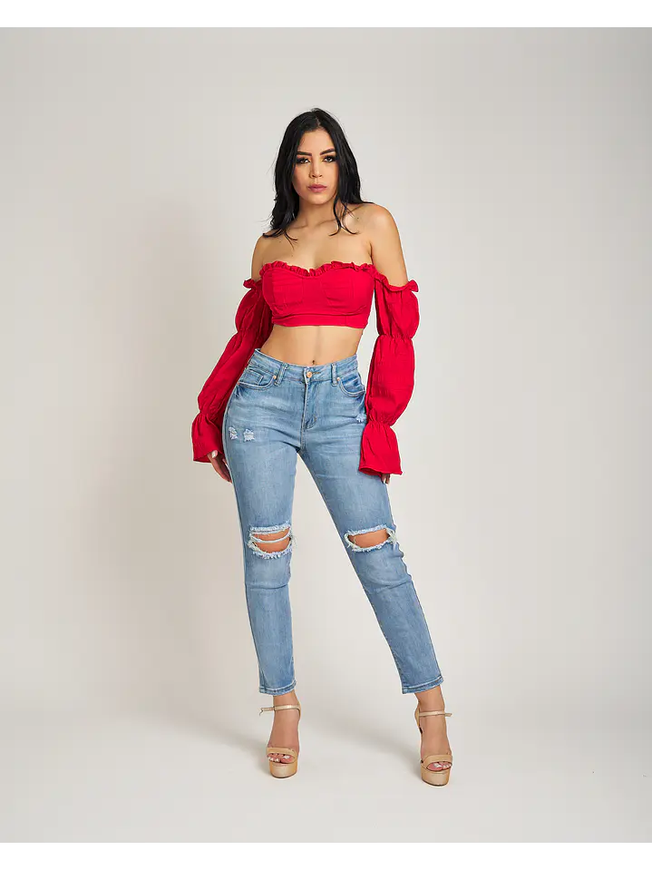 MODELO: CAROL | MOM JEANS 11
