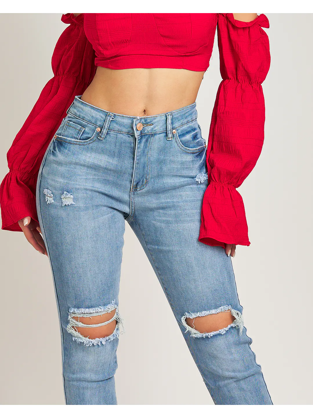 MODELO: CAROL | MOM JEANS 12