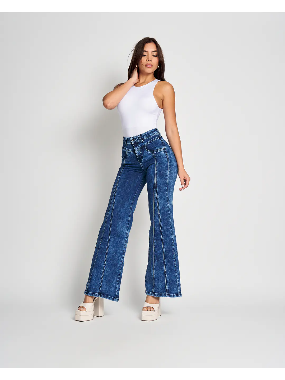 MODELO: ZARA| PALAZZO  1