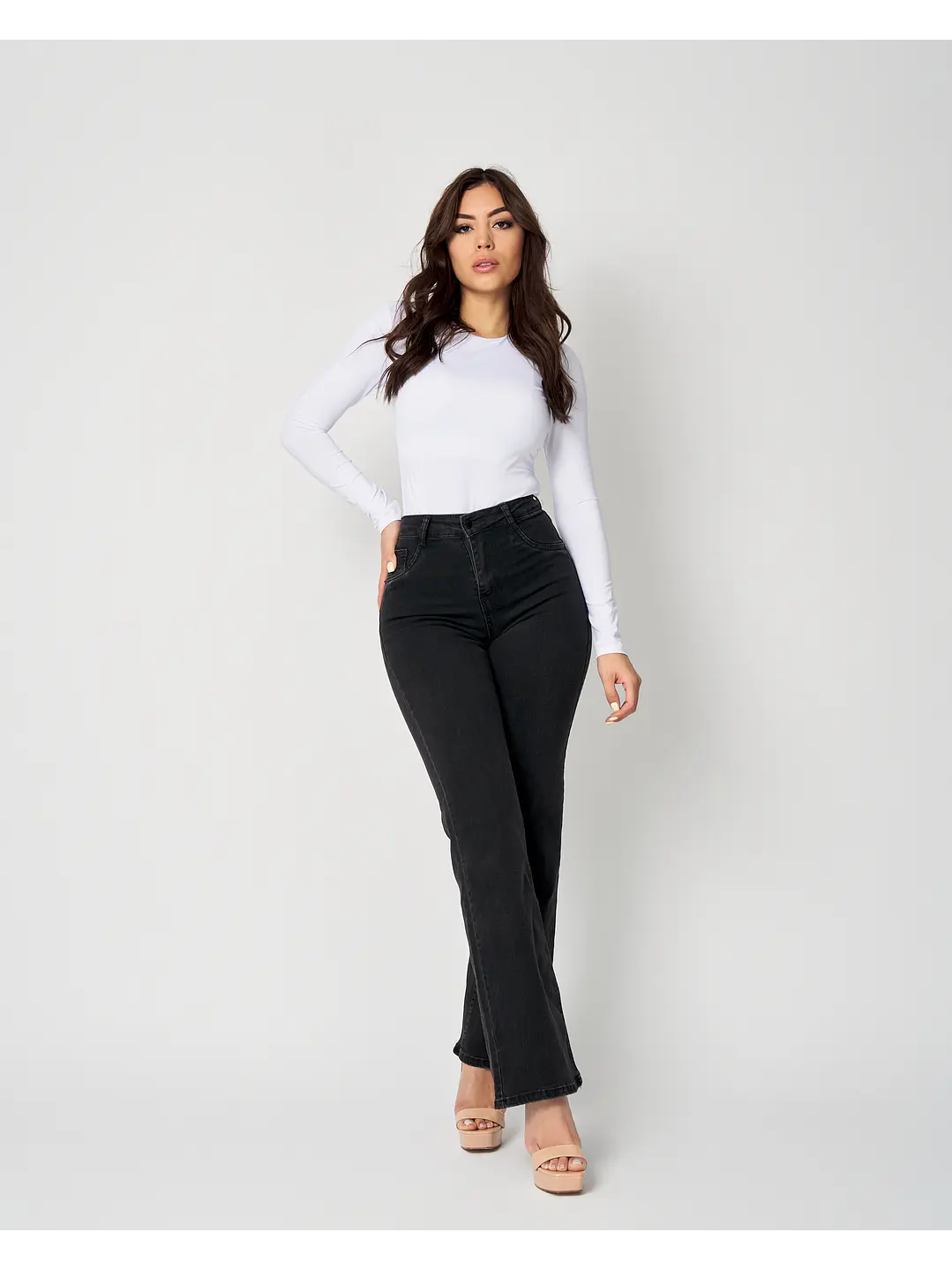 MODELO: CARLOTA | WIDE LEG | RECTO 9