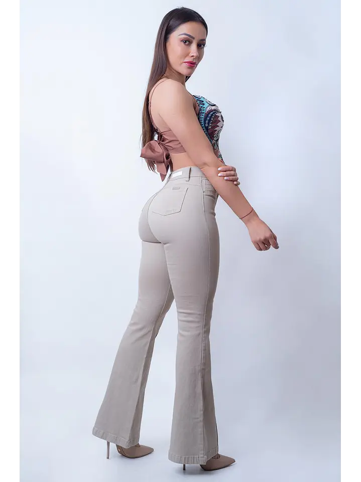 MODELO: MADISON | FLARE JEANS | (TALLAJE PEQUEÑO) 3