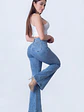 MODELO: LUCIA | FLARE JEANS | (TALLAJE PEQUEÑO) - thumbnail 5
