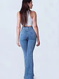 MODELO: LUCIA | FLARE JEANS | (TALLAJE PEQUEÑO) - thumbnail 6