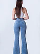MODELO: LUCIA | FLARE JEANS | (TALLAJE PEQUEÑO) - thumbnail 2