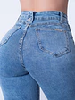MODELO: LUCIA | FLARE JEANS | (TALLAJE PEQUEÑO) - thumbnail 3