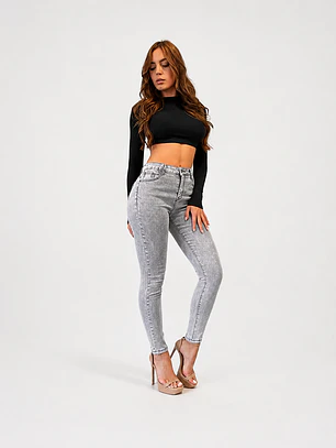 MODELO: NIZA | SKINNY JEANS | (TALLAJE PEQUEÑO)