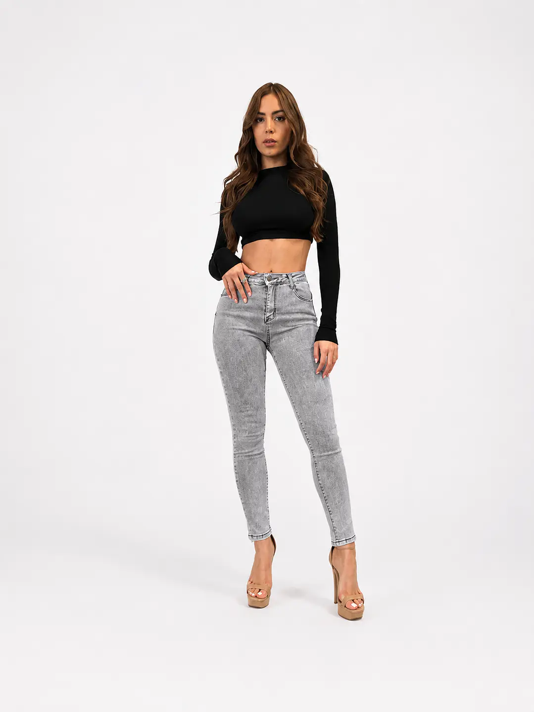 MODELO: NIZA | SKINNY JEANS | (TALLAJE PEQUEÑO) 2