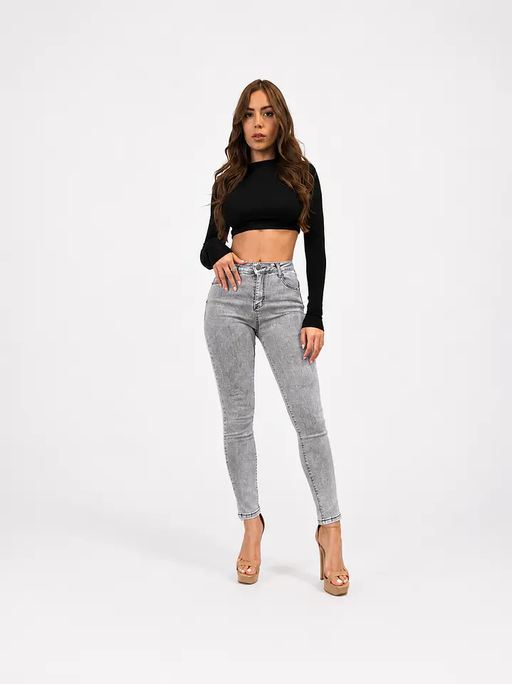 MODELO: NIZA | SKINNY JEANS | (TALLAJE PEQUEÑO) 2