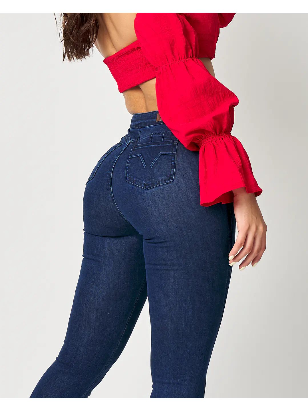 MODELO: KLOE | SKINNY JEANS 4