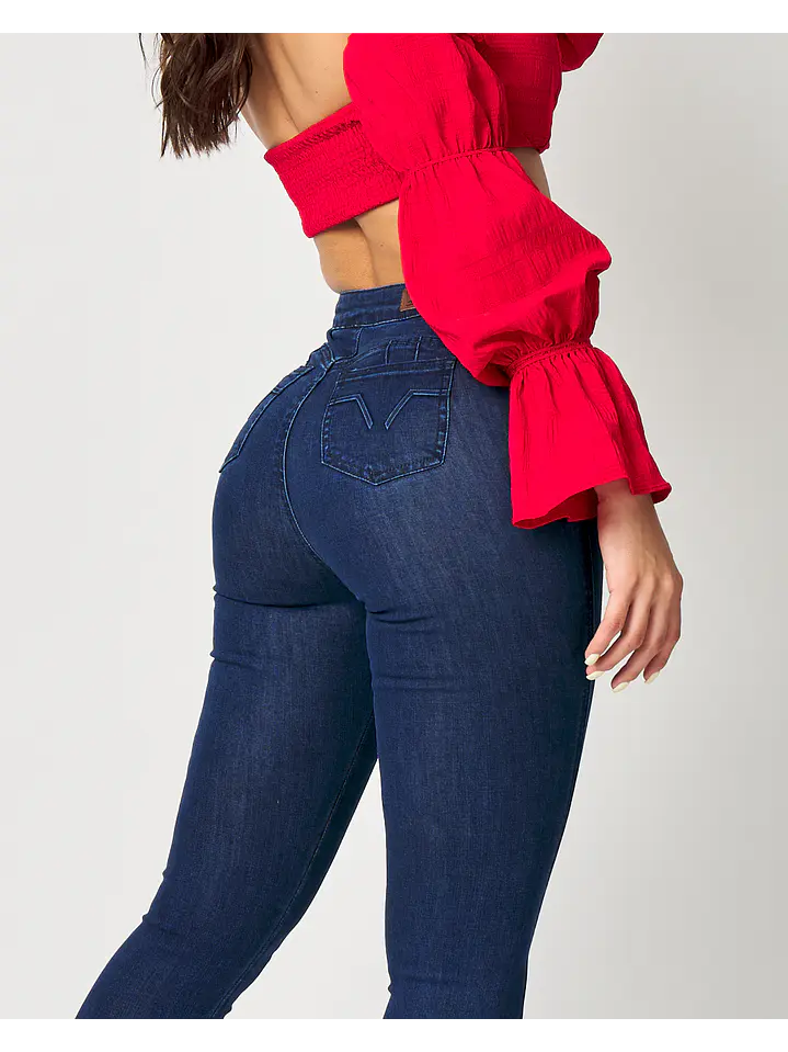 MODELO: KLOE | SKINNY JEANS 4