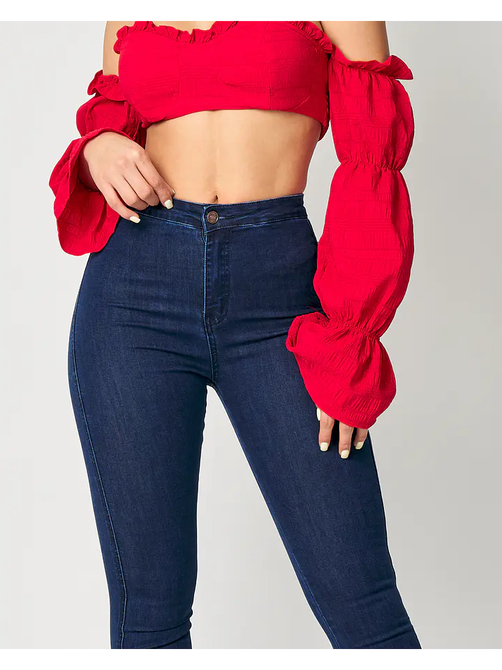 MODELO: KLOE | SKINNY JEANS 2
