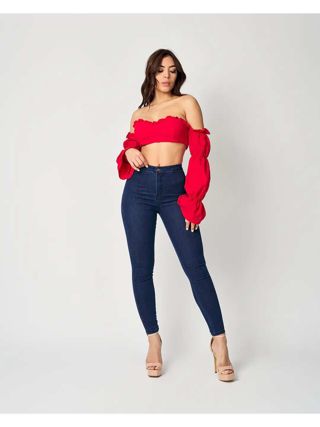 MODELO: KLOE | SKINNY JEANS 1