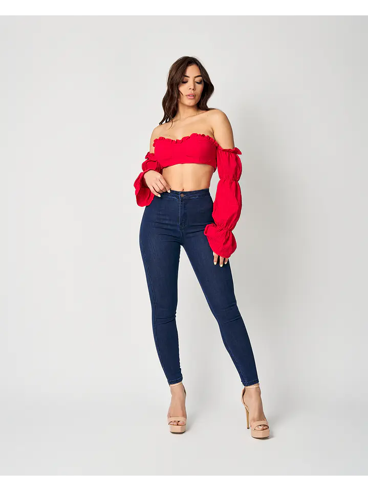 MODELO: KLOE | SKINNY JEANS 1