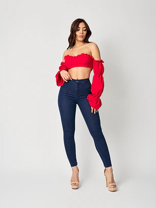 MODELO: KLOE | SKINNY JEANS