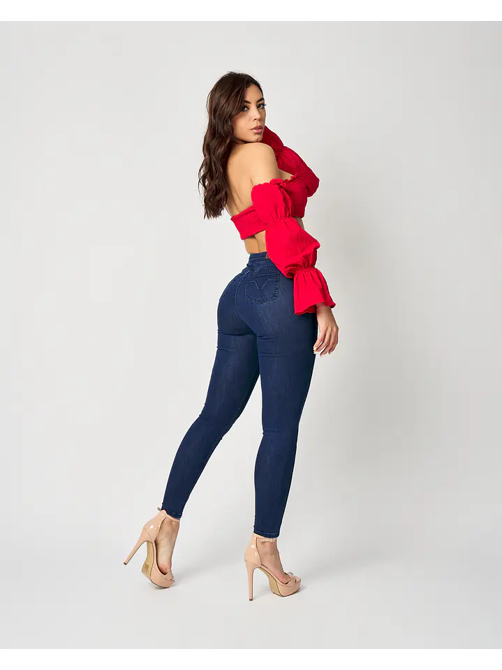 MODELO: KLOE | SKINNY JEANS 3
