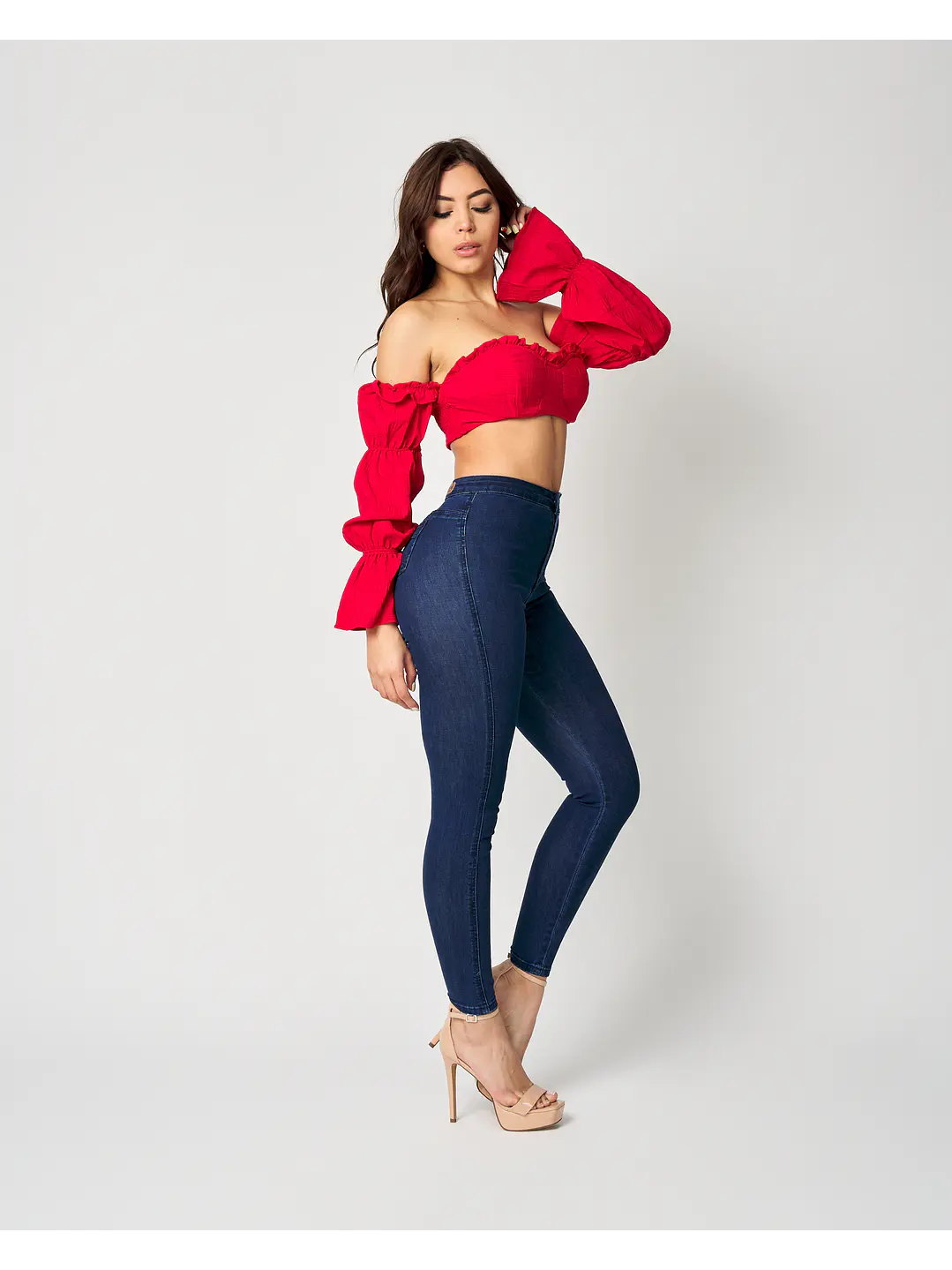 MODELO: KLOE | SKINNY JEANS 5