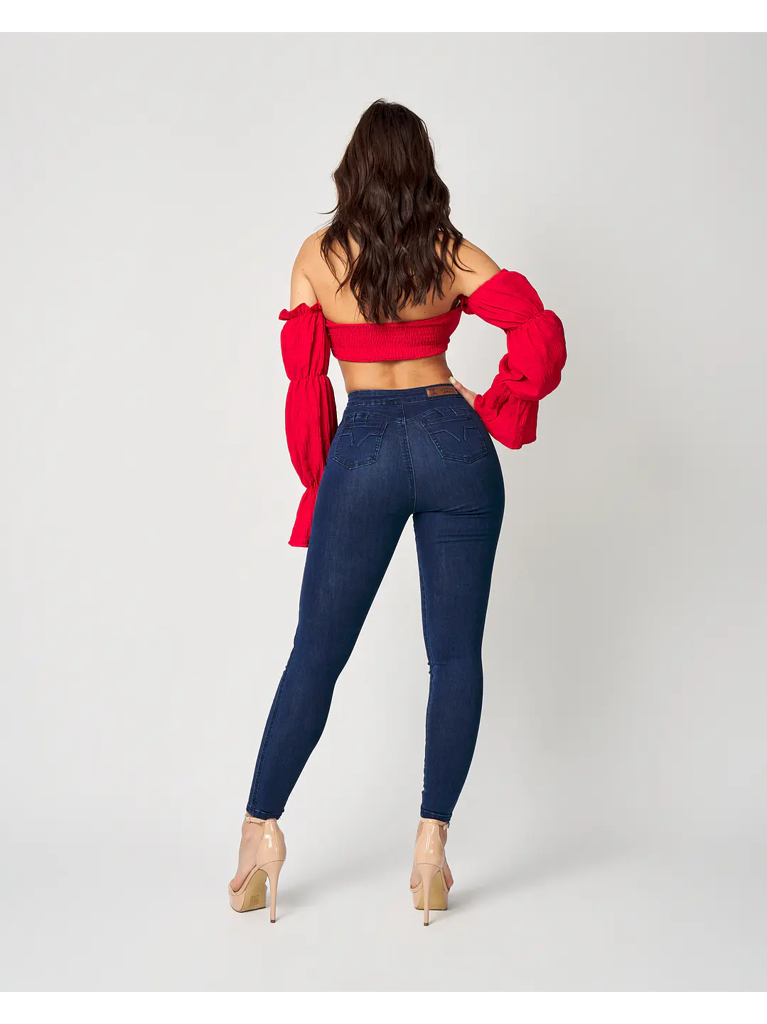 MODELO: KLOE | SKINNY JEANS 7