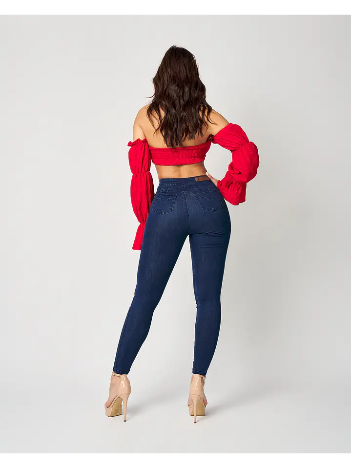 MODELO: KLOE | SKINNY JEANS 7
