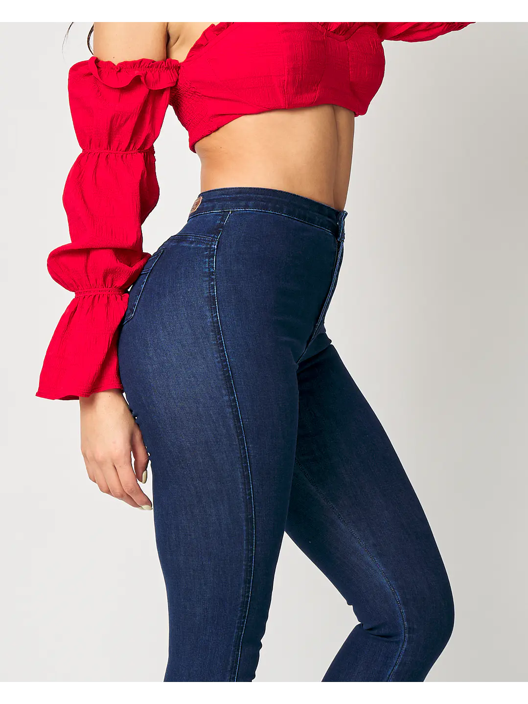 MODELO: KLOE | SKINNY JEANS 6