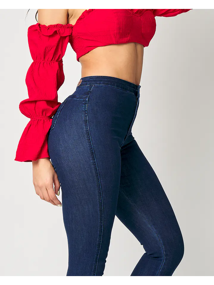 MODELO: KLOE | SKINNY JEANS 6