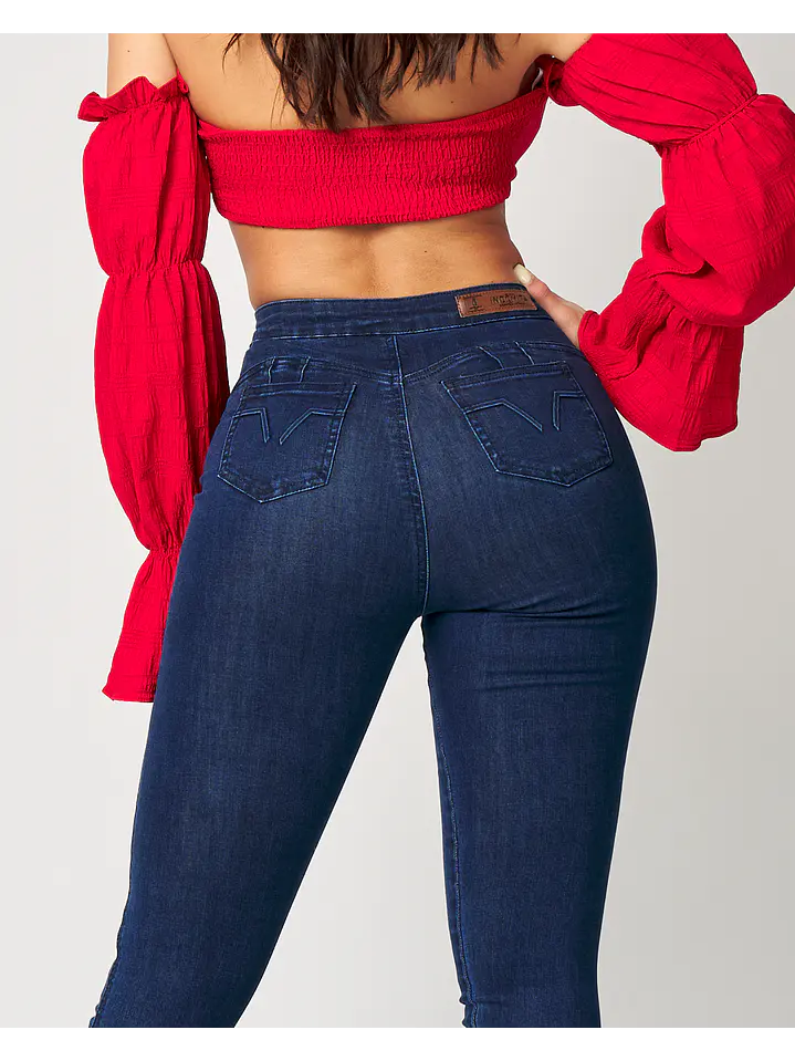 MODELO: KLOE | SKINNY JEANS 8