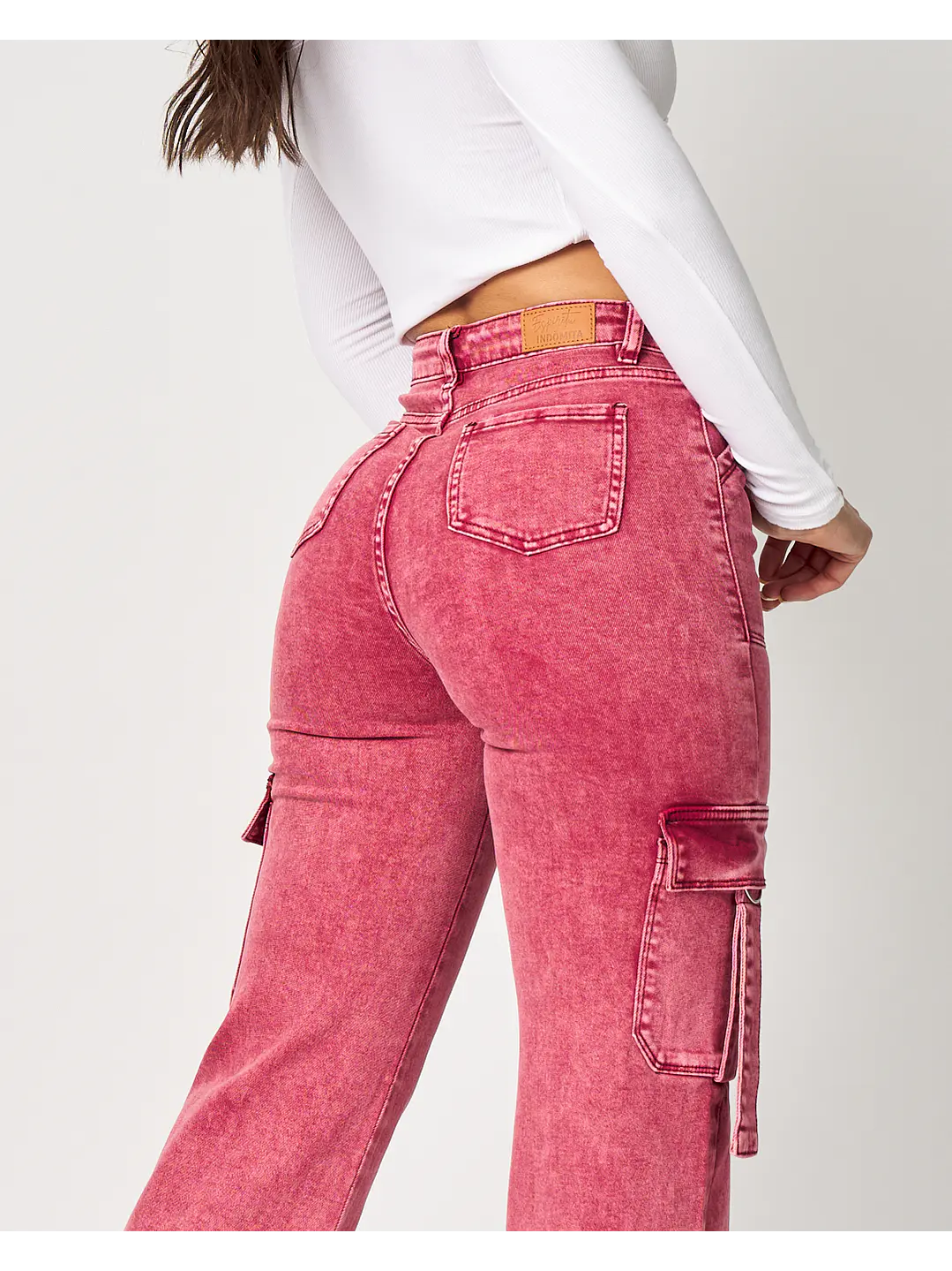 MODELO: AMELIA | JEANS CARGO 6