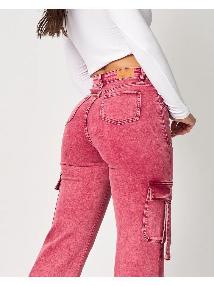 MODELO: AMELIA | JEANS CARGO 6