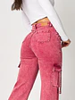 MODELO: AMELIA | JEANS CARGO - Miniatura 6
