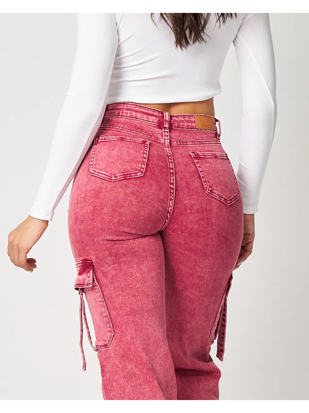 MODELO: AMELIA | JEANS CARGO 8