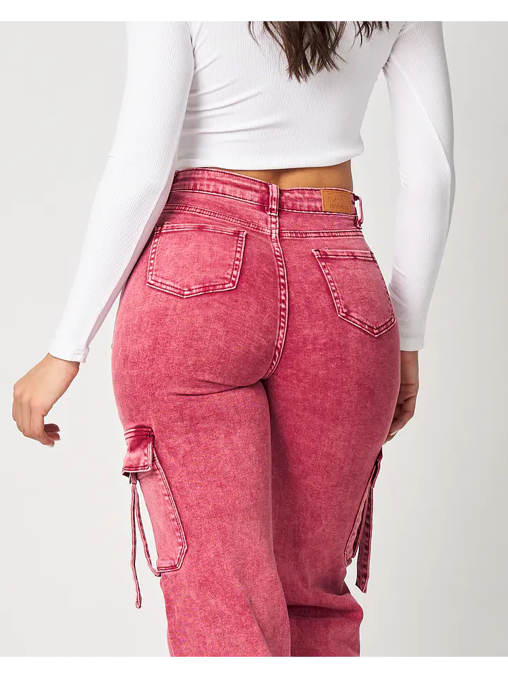 MODELO: AMELIA | JEANS CARGO 8